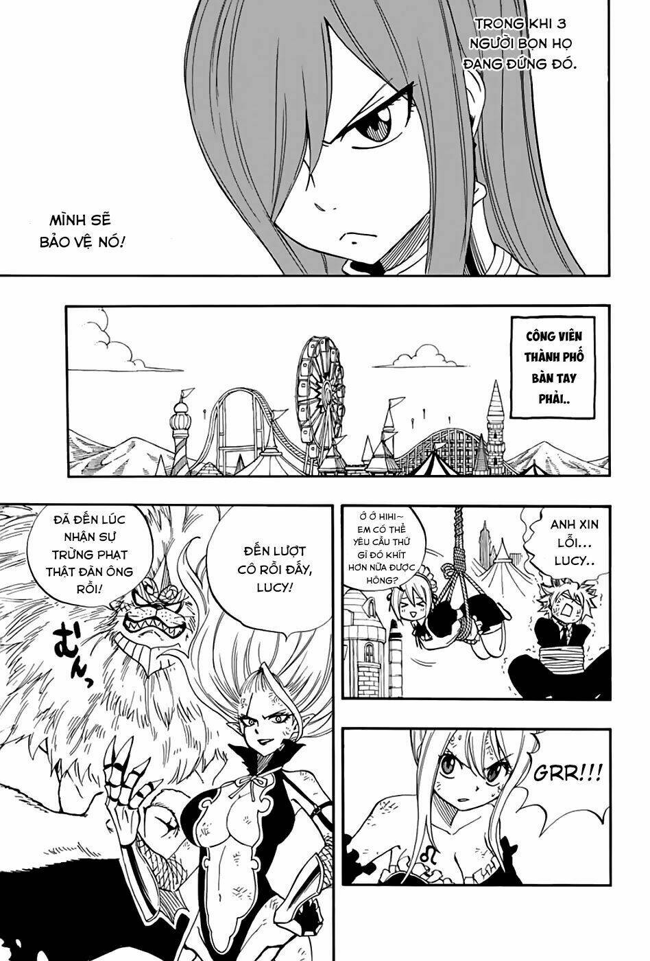 Hội Pháp Sư Nhiệm Vụ Trăm Năm Chapter 35 - Trang 2