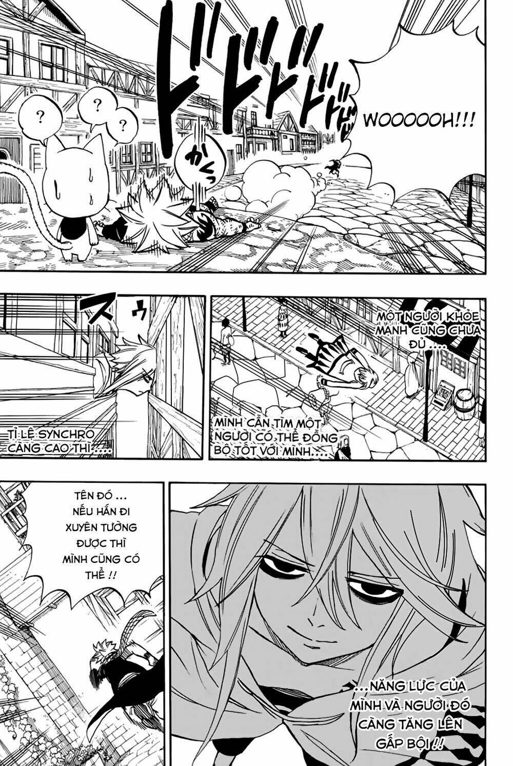 Hội Pháp Sư Nhiệm Vụ Trăm Năm Chapter 38 - Trang 2