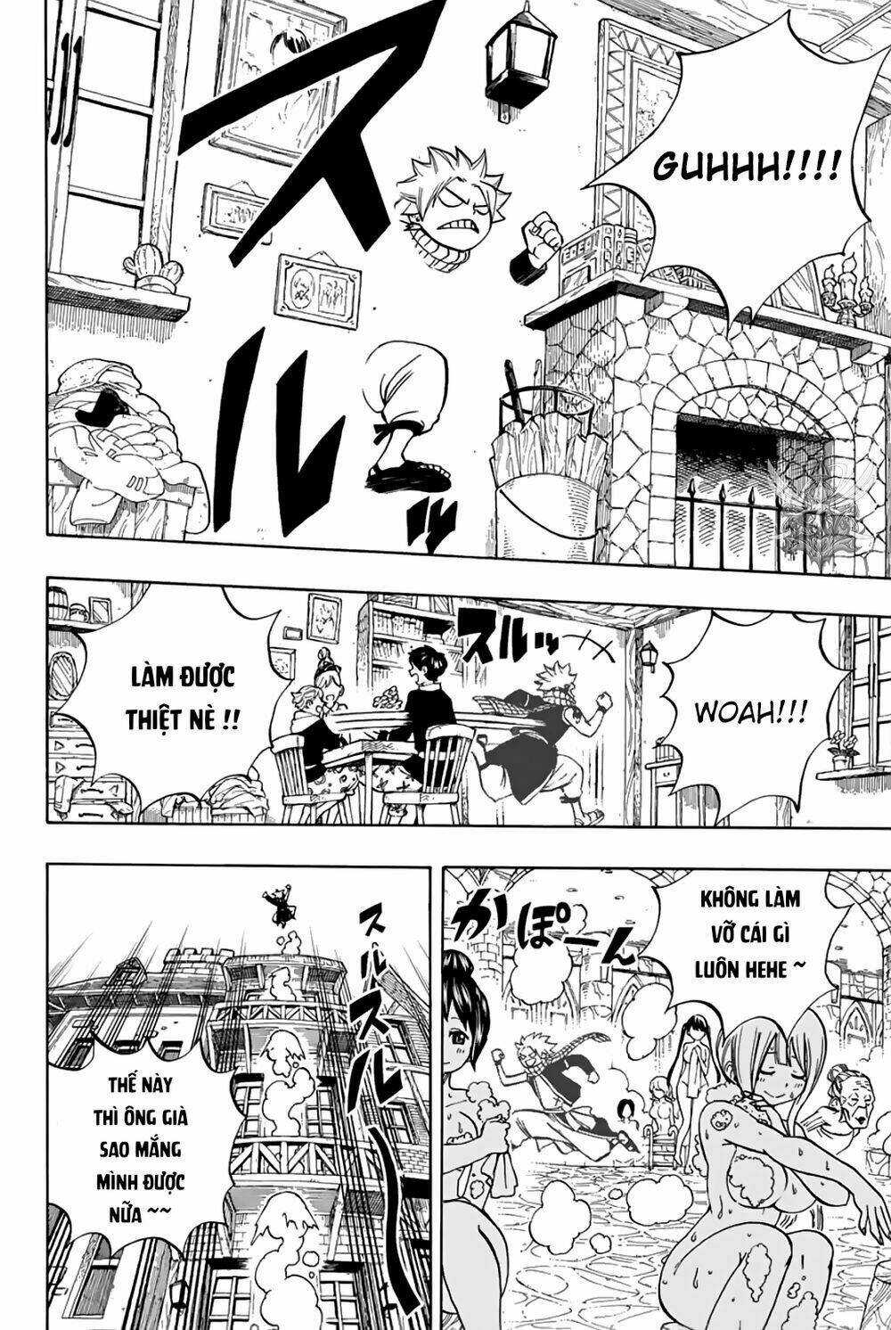 Hội Pháp Sư Nhiệm Vụ Trăm Năm Chapter 38 - Trang 2