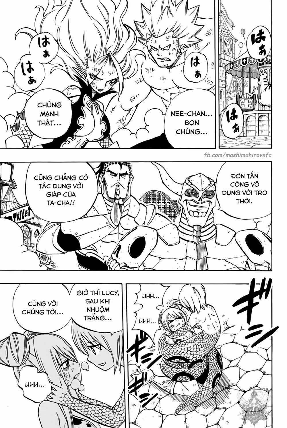 Hội Pháp Sư Nhiệm Vụ Trăm Năm Chapter 38 - Trang 2