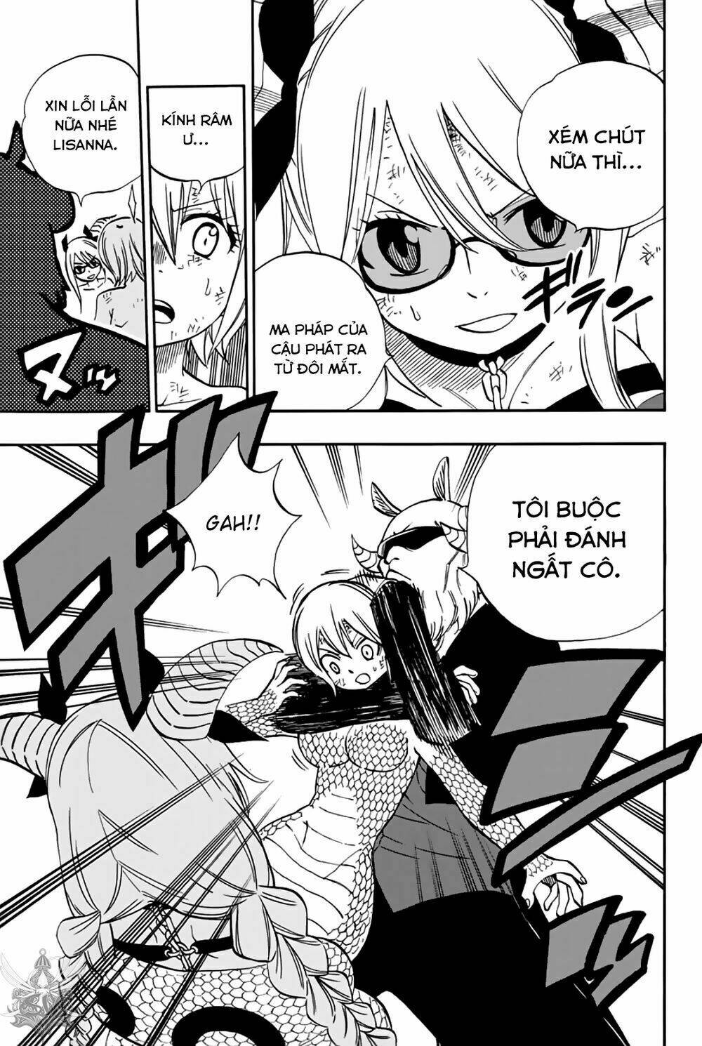 Hội Pháp Sư Nhiệm Vụ Trăm Năm Chapter 38 - Trang 2