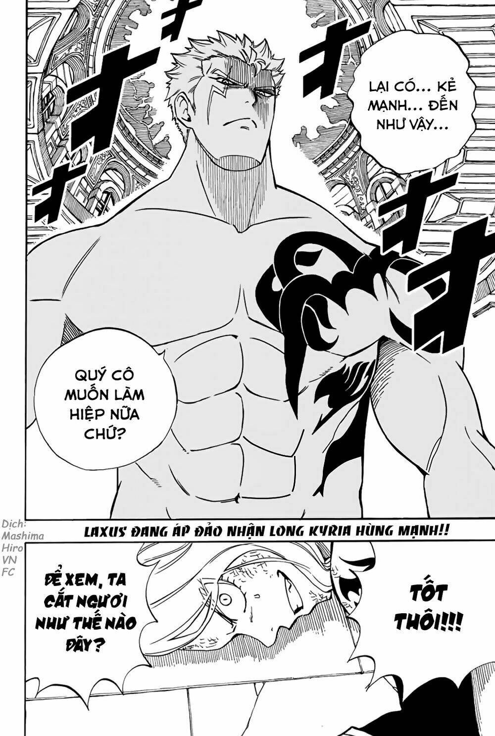 Hội Pháp Sư Nhiệm Vụ Trăm Năm Chapter 38 - Trang 2