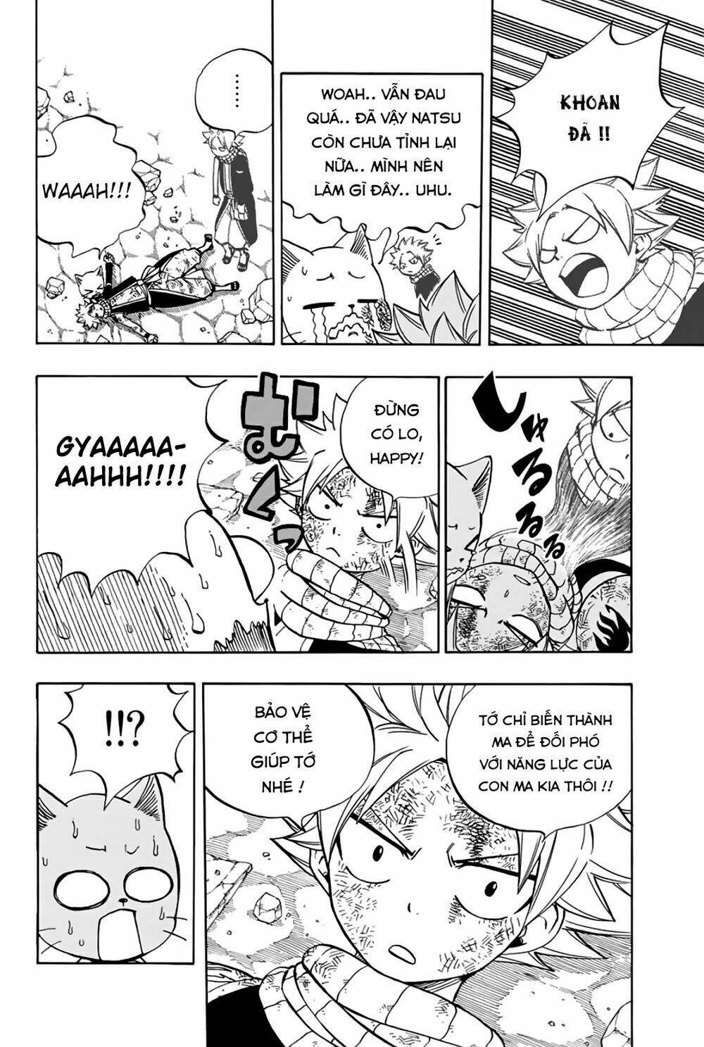 Hội Pháp Sư Nhiệm Vụ Trăm Năm Chapter 38 - Trang 2