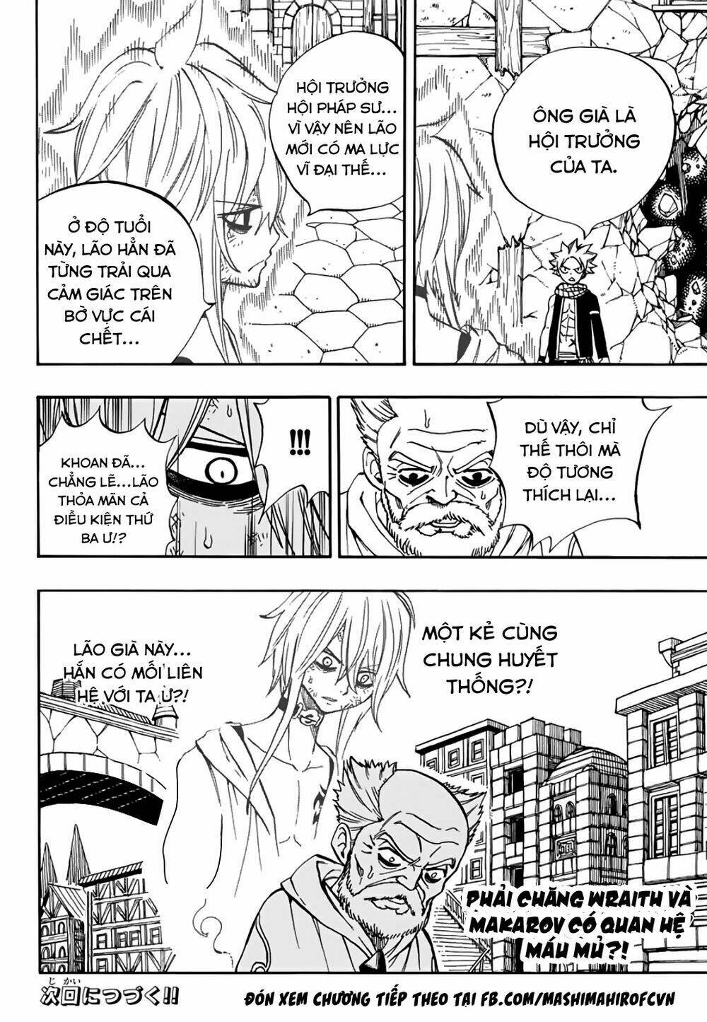 Hội Pháp Sư Nhiệm Vụ Trăm Năm Chapter 39 - Trang 2