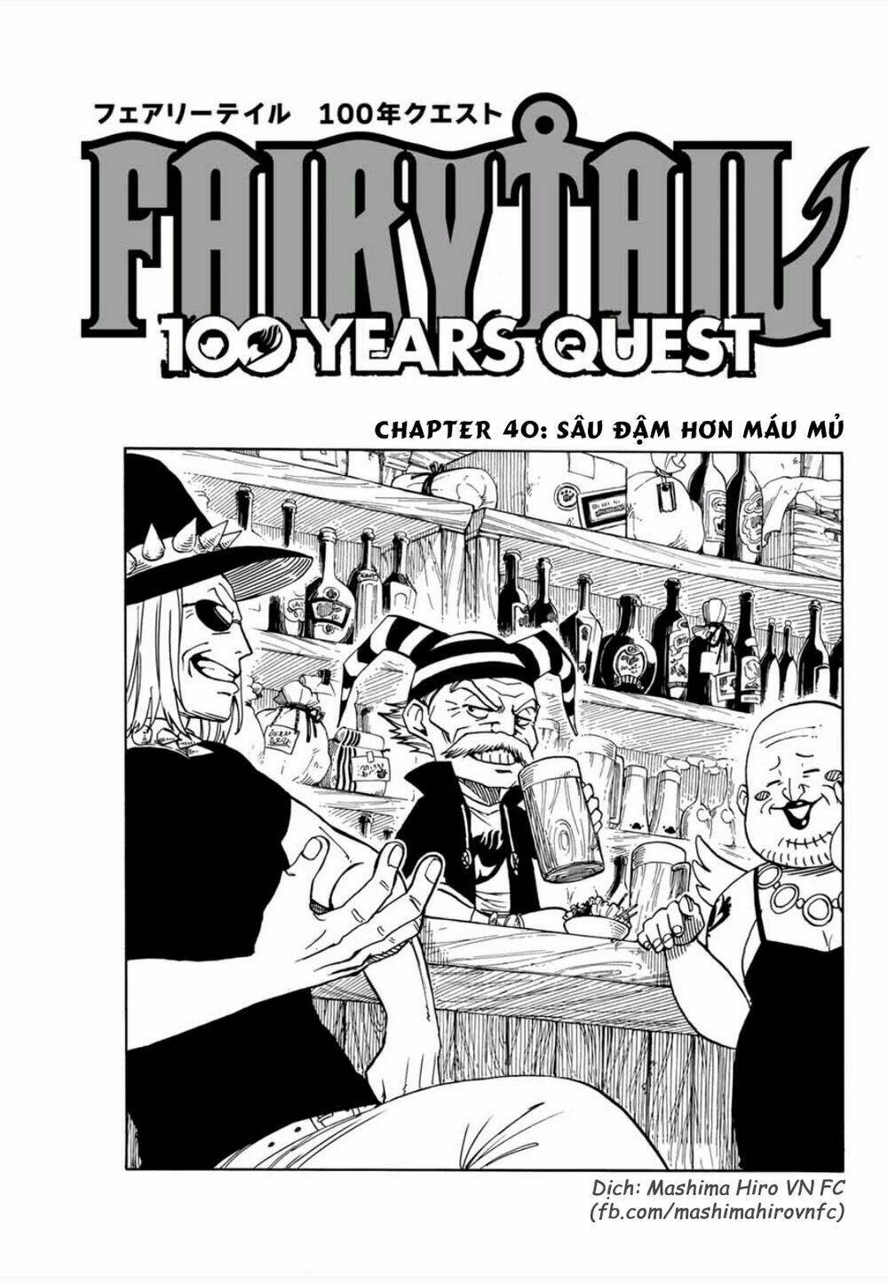 Hội Pháp Sư Nhiệm Vụ Trăm Năm Chapter 40 - Trang 2