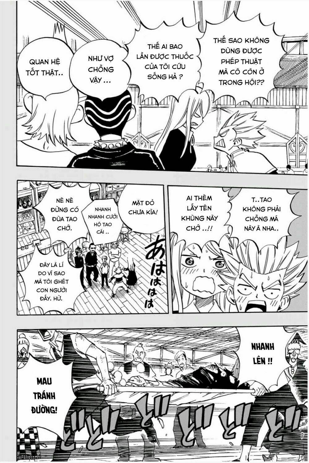 Hội Pháp Sư Nhiệm Vụ Trăm Năm Chapter 40 - Trang 2