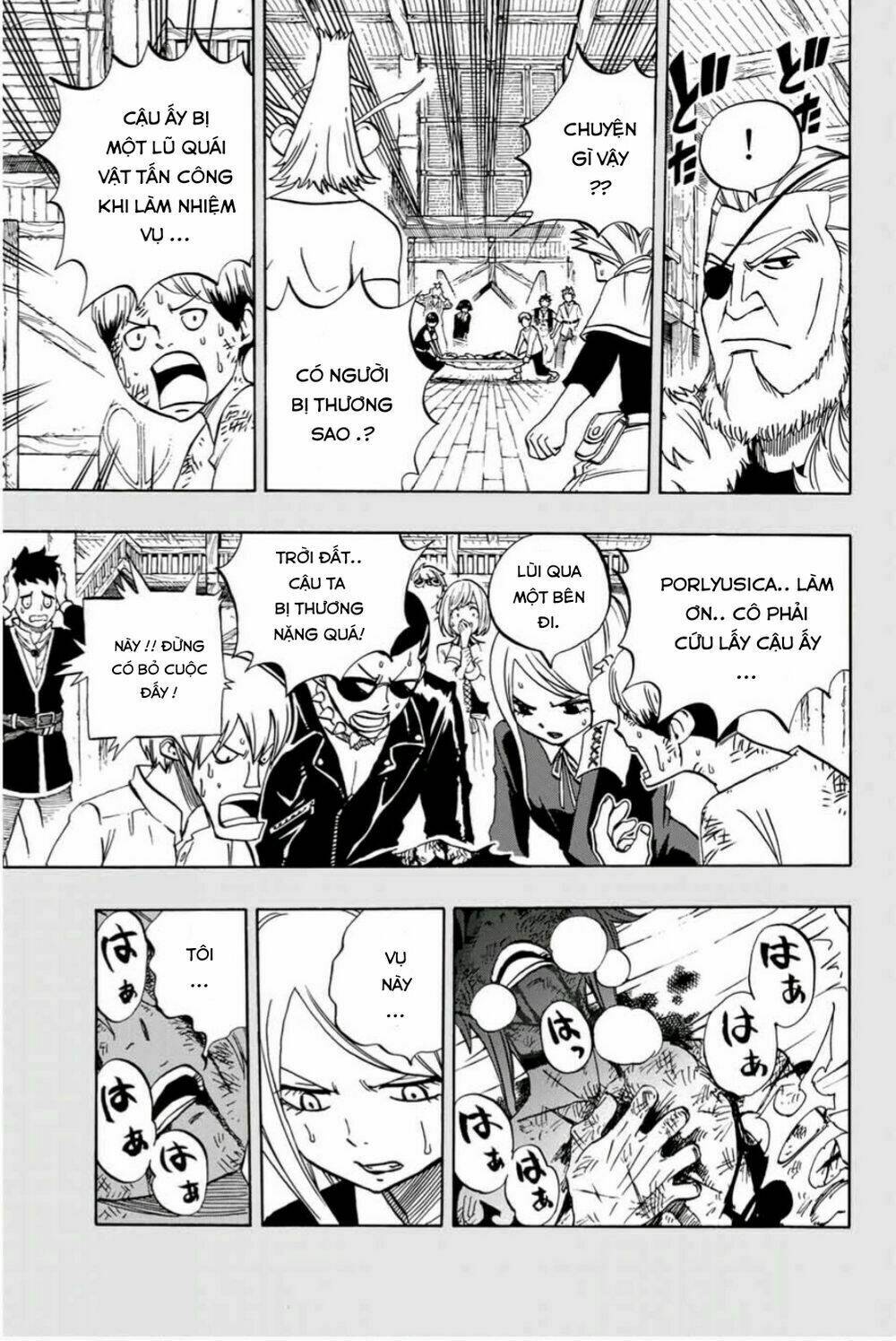 Hội Pháp Sư Nhiệm Vụ Trăm Năm Chapter 40 - Trang 2