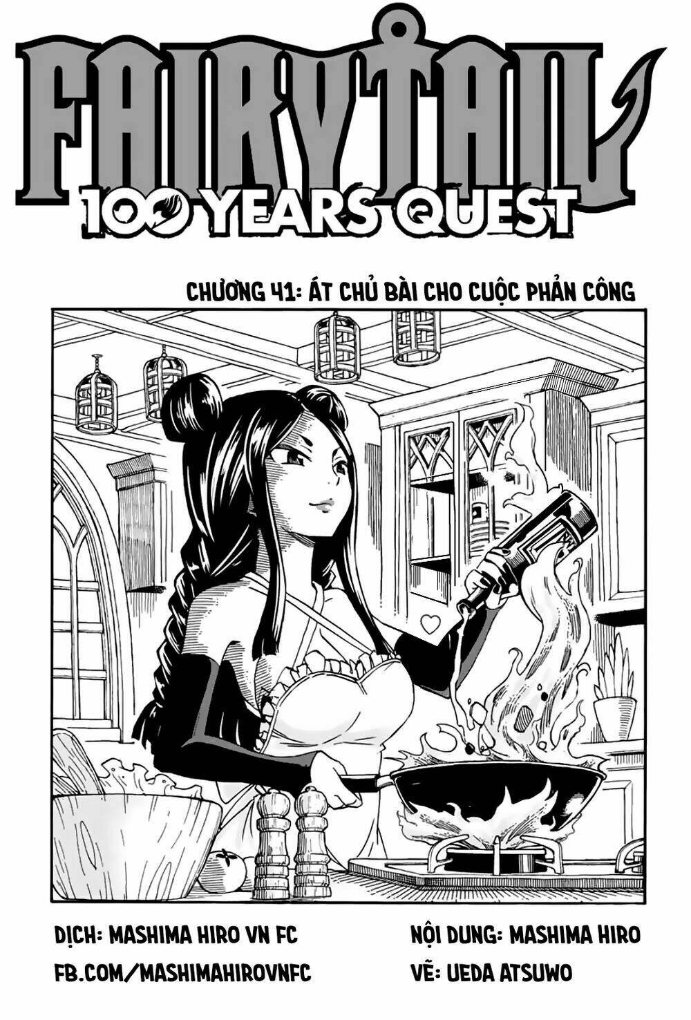 Hội Pháp Sư Nhiệm Vụ Trăm Năm Chapter 41 - Trang 2