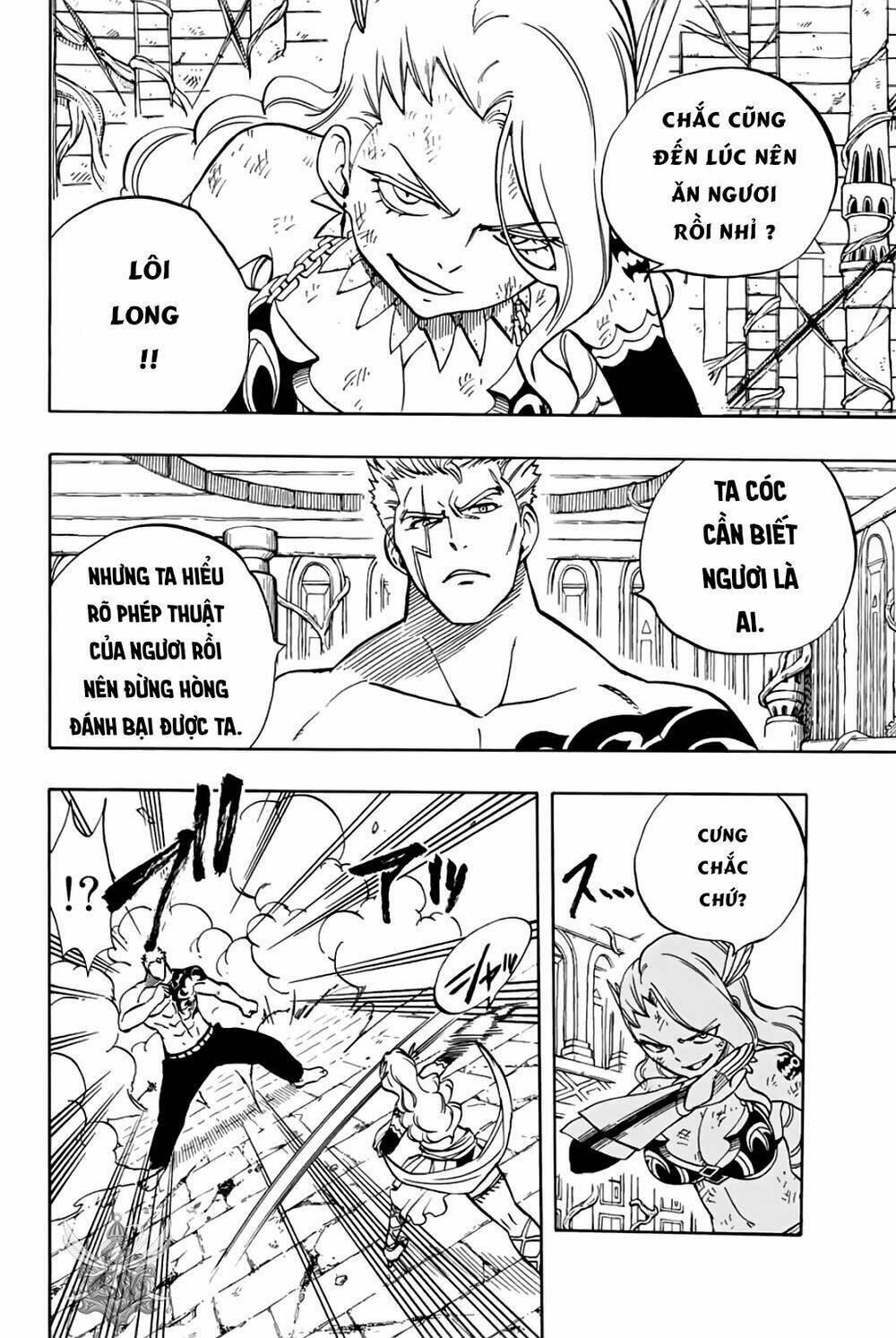 Hội Pháp Sư Nhiệm Vụ Trăm Năm Chapter 41 - Trang 2