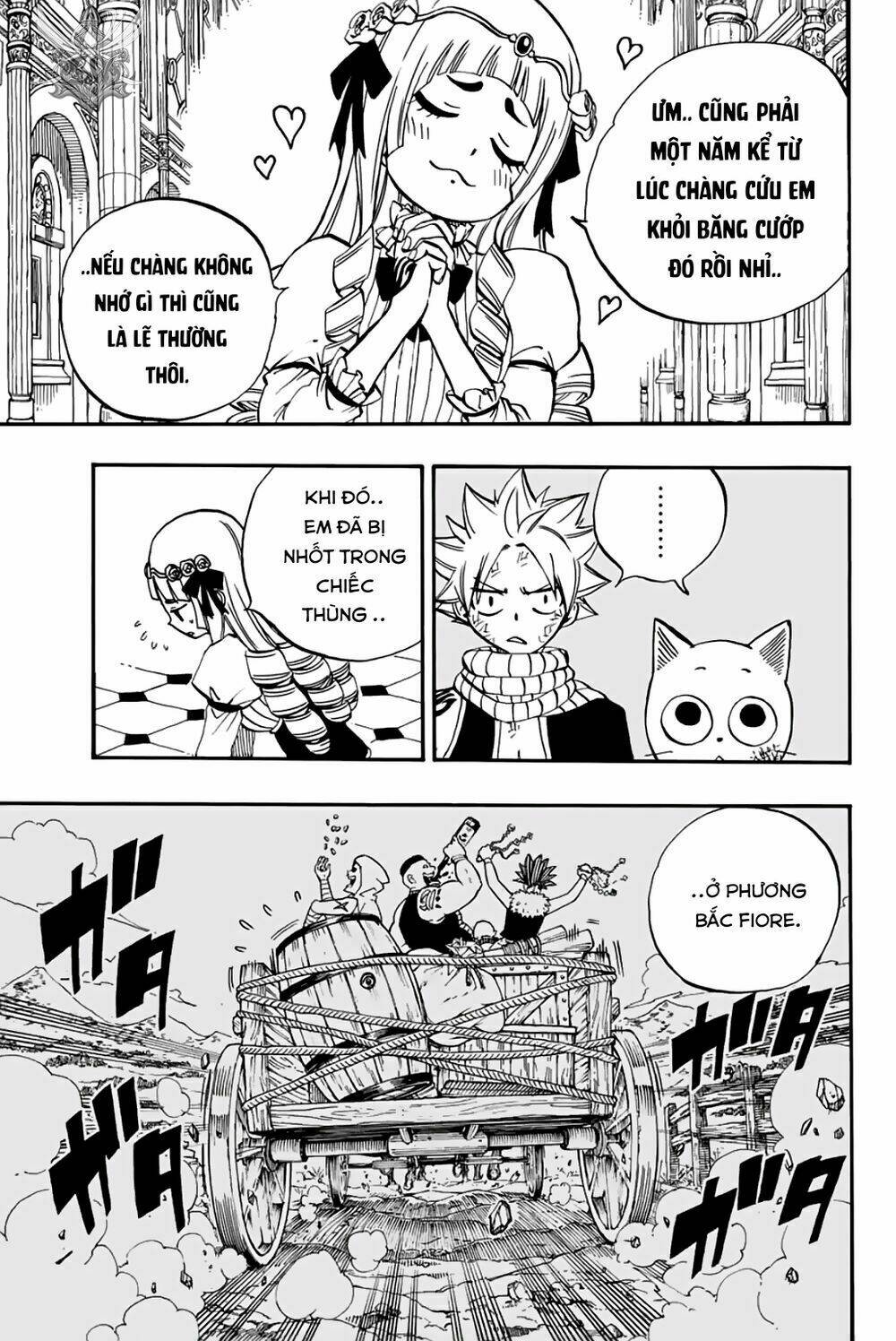 Hội Pháp Sư Nhiệm Vụ Trăm Năm Chapter 43 - Trang 2