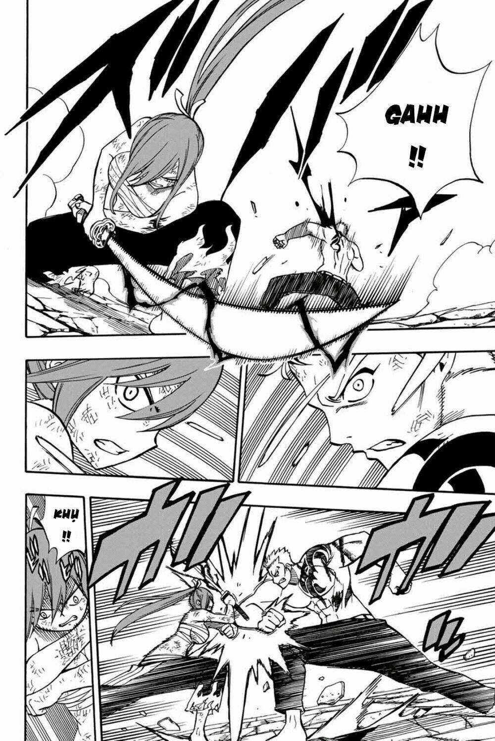 Hội Pháp Sư Nhiệm Vụ Trăm Năm Chapter 44 - Trang 2