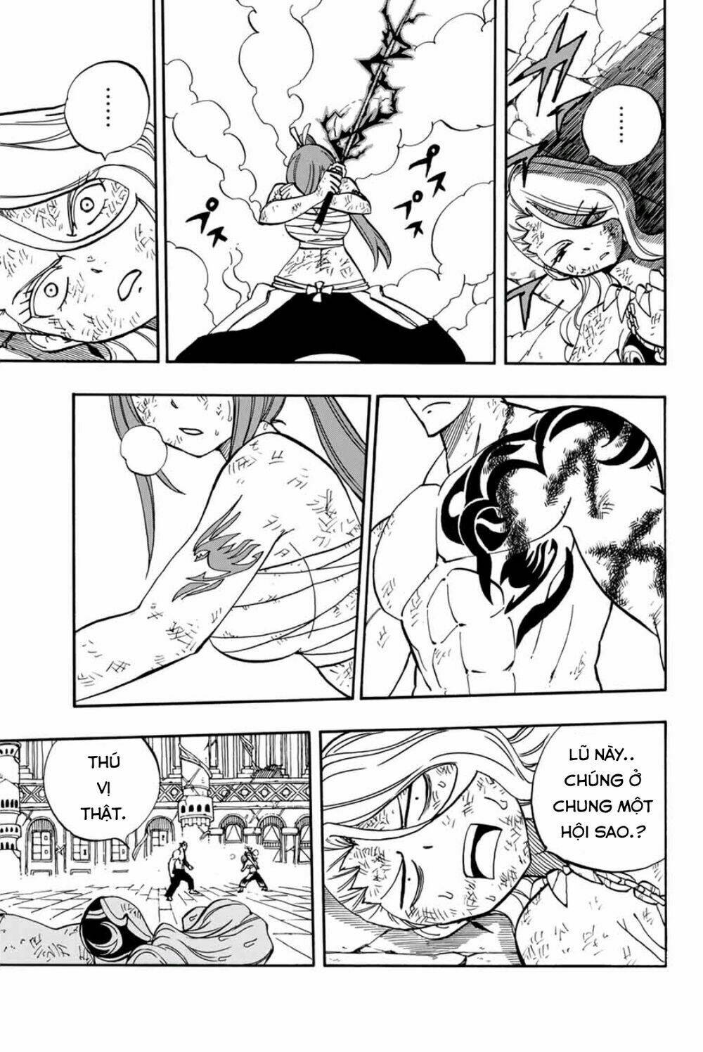 Hội Pháp Sư Nhiệm Vụ Trăm Năm Chapter 44 - Trang 2