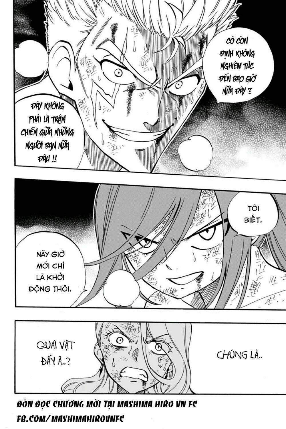 Hội Pháp Sư Nhiệm Vụ Trăm Năm Chapter 44 - Trang 2