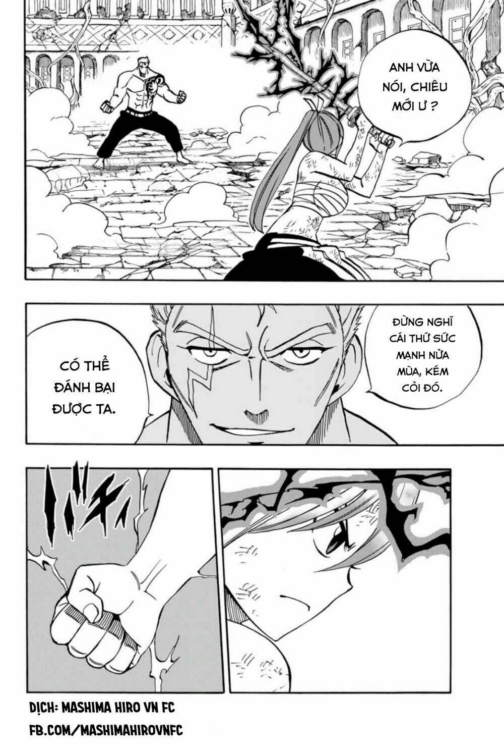 Hội Pháp Sư Nhiệm Vụ Trăm Năm Chapter 44 - Trang 2