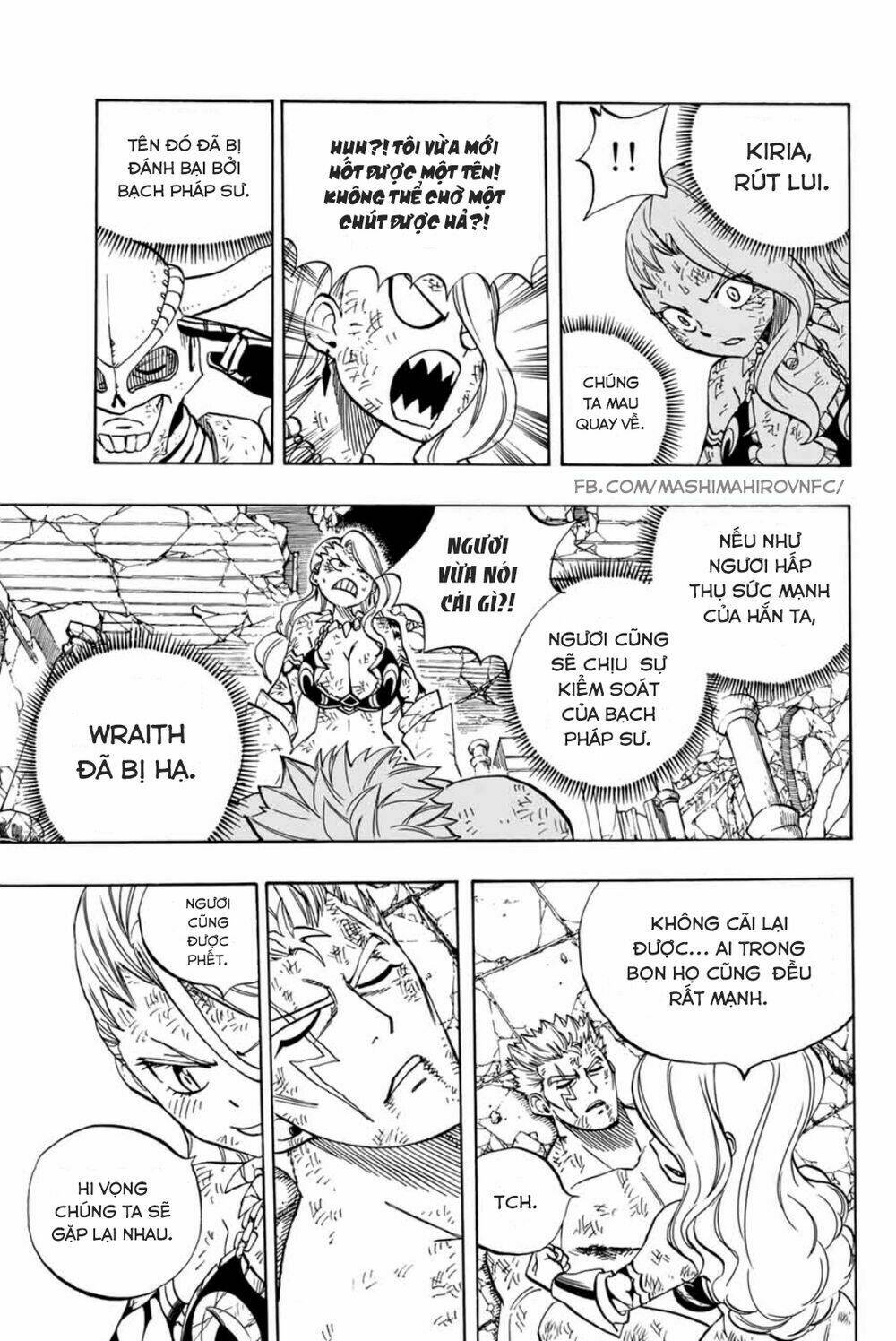 Hội Pháp Sư Nhiệm Vụ Trăm Năm Chapter 46 - Trang 2