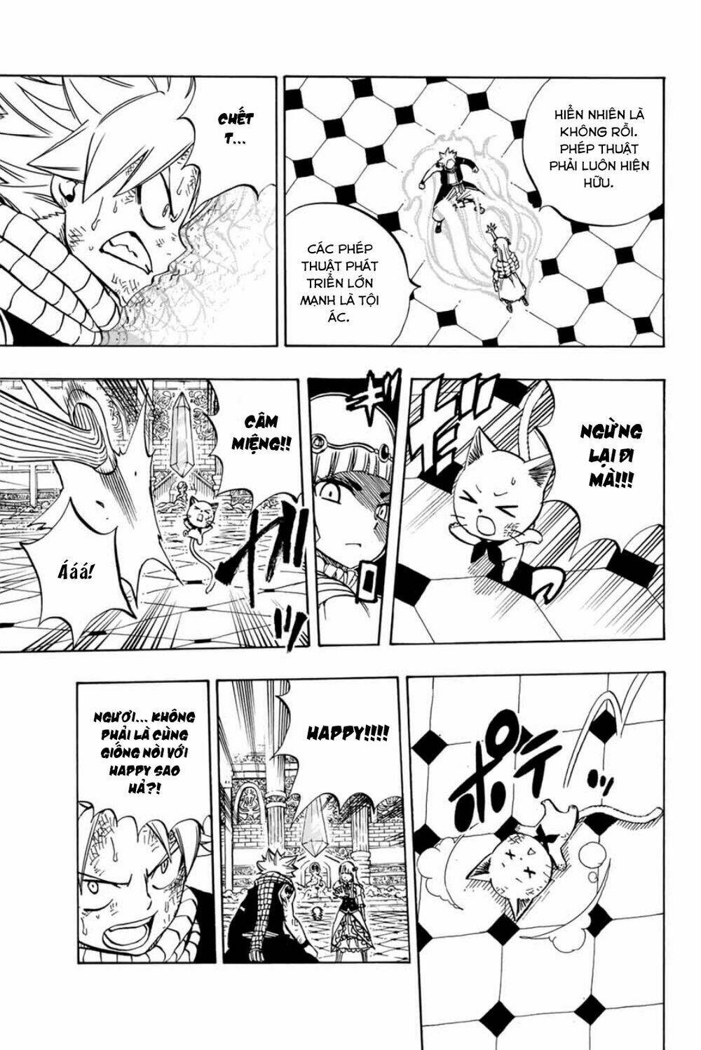 Hội Pháp Sư Nhiệm Vụ Trăm Năm Chapter 46 - Trang 2