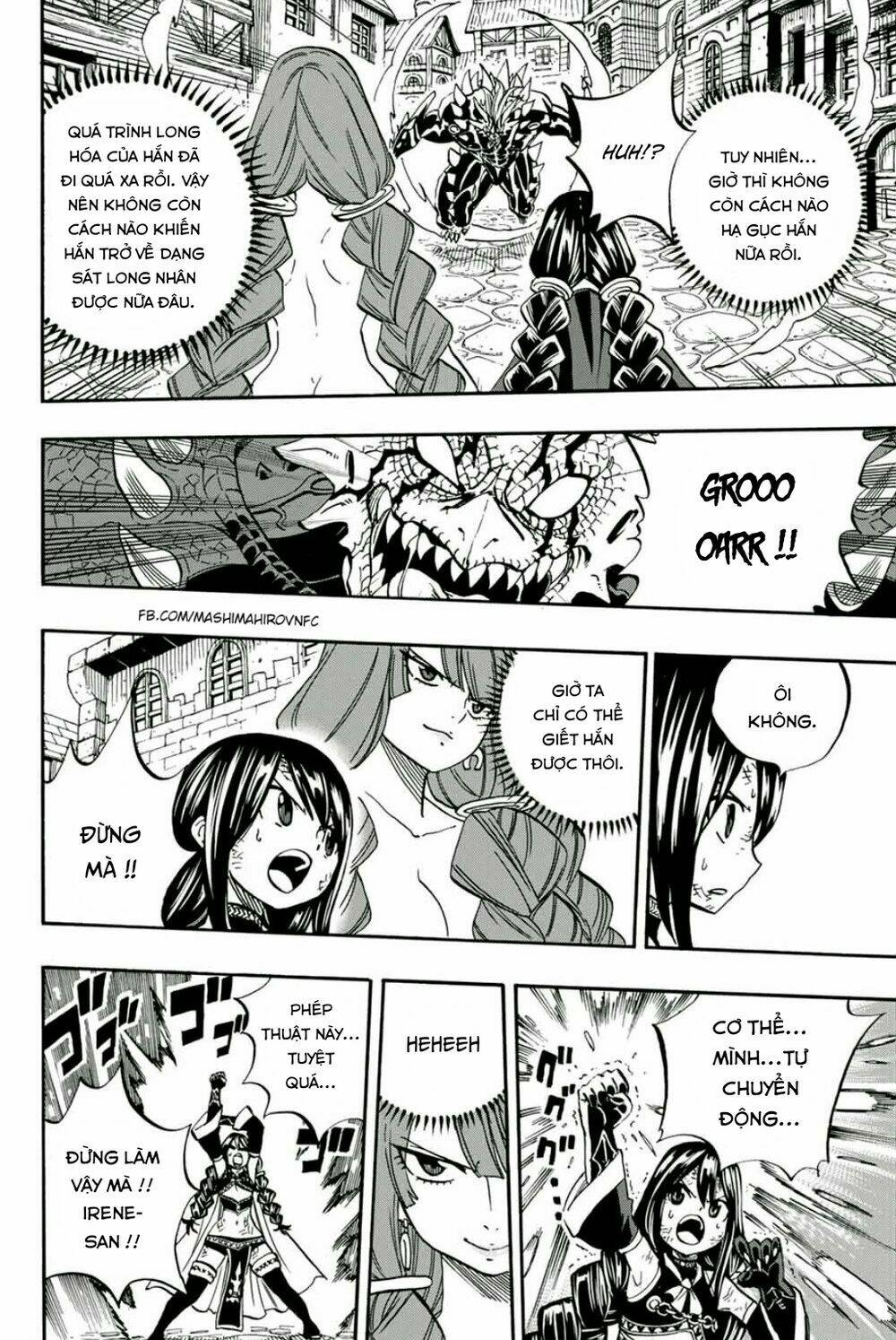 Hội Pháp Sư Nhiệm Vụ Trăm Năm Chapter 48 - Trang 2