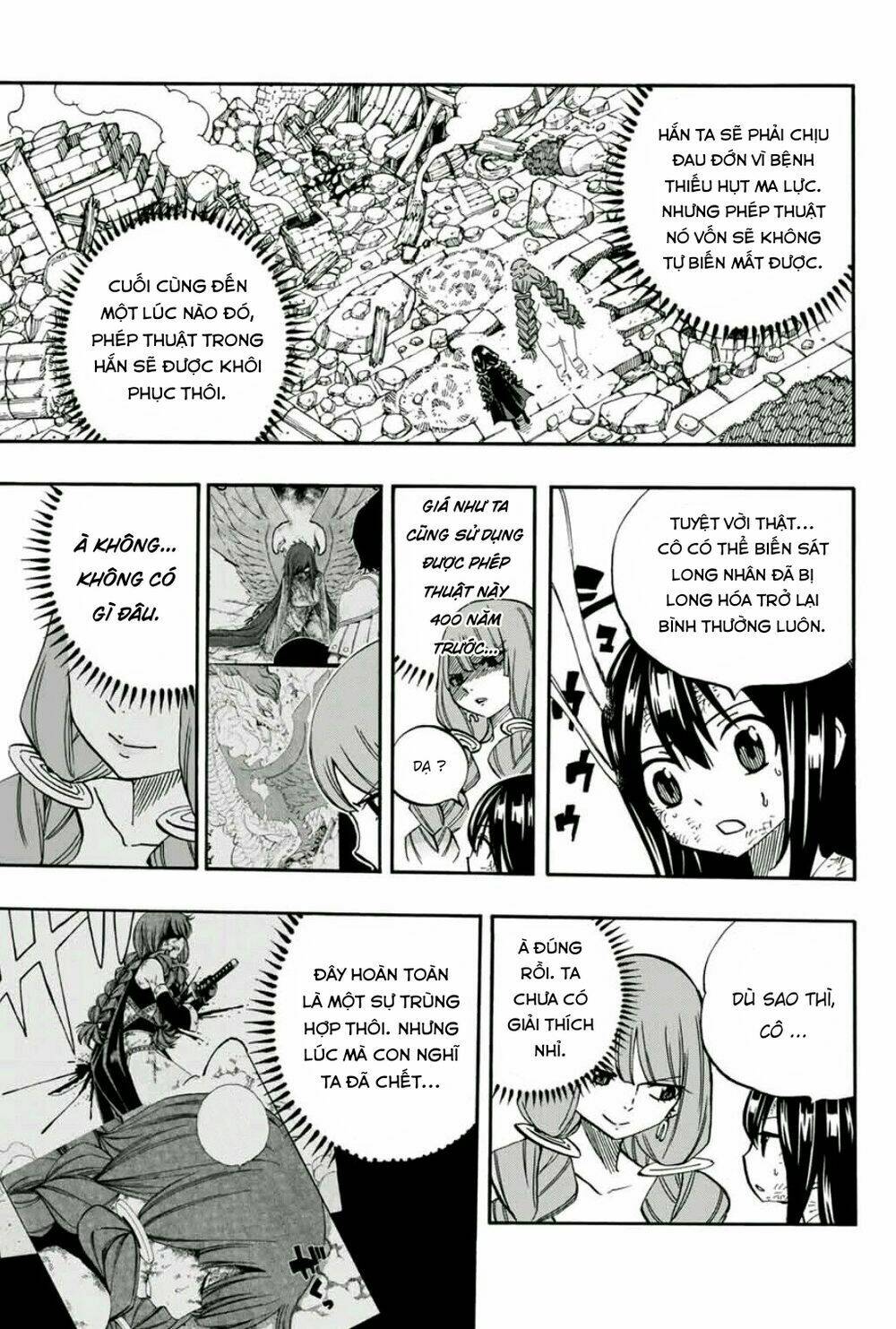 Hội Pháp Sư Nhiệm Vụ Trăm Năm Chapter 48 - Trang 2