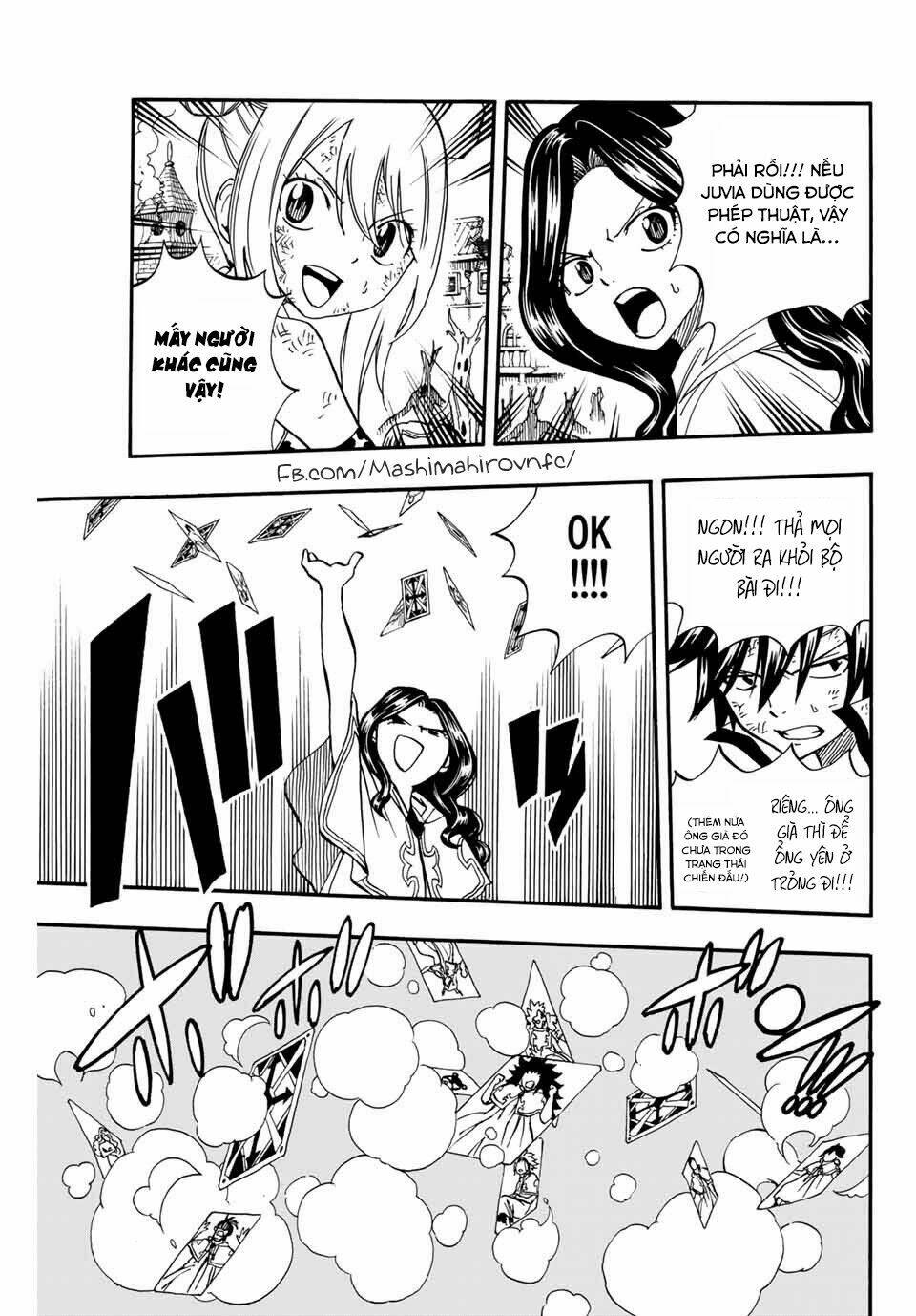 Hội Pháp Sư Nhiệm Vụ Trăm Năm Chapter 53 - Trang 2