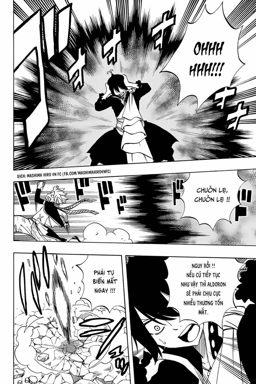 Hội Pháp Sư Nhiệm Vụ Trăm Năm Chapter 54 - Trang 2