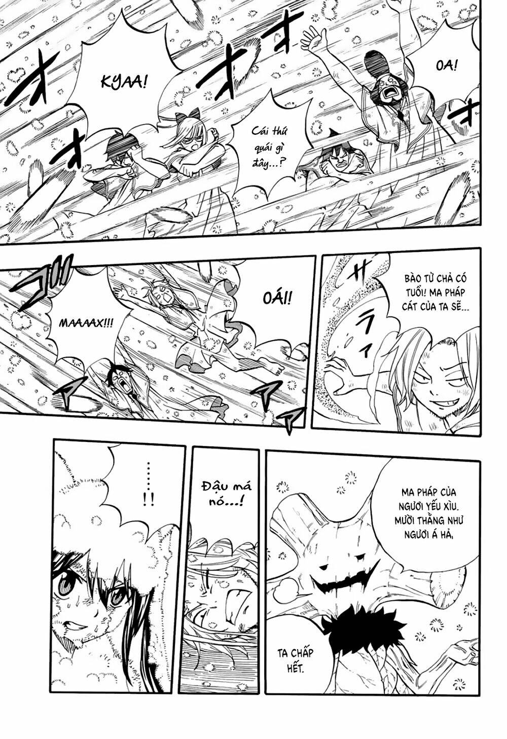 Hội Pháp Sư Nhiệm Vụ Trăm Năm Chapter 56 - Trang 2