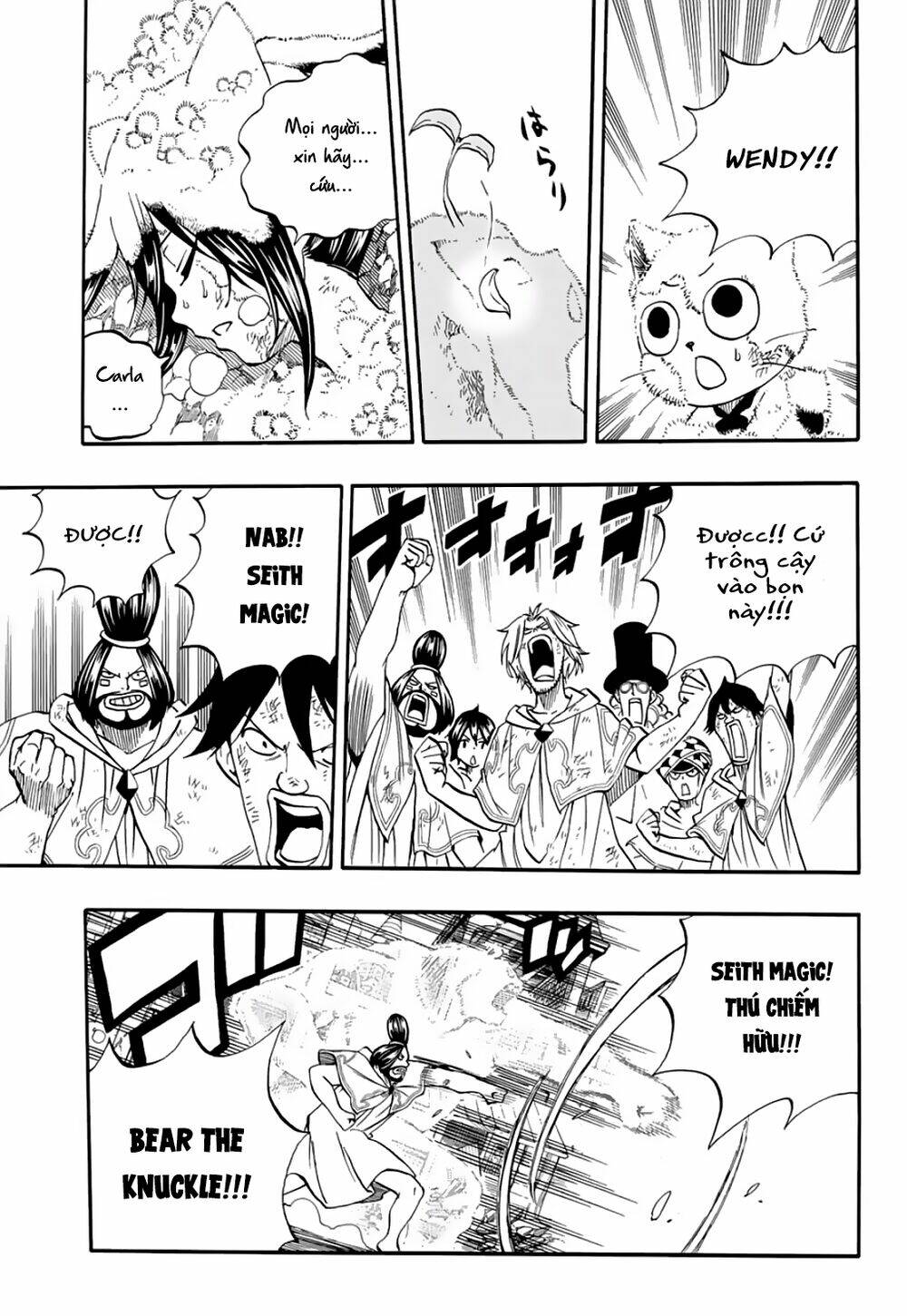 Hội Pháp Sư Nhiệm Vụ Trăm Năm Chapter 56 - Trang 2