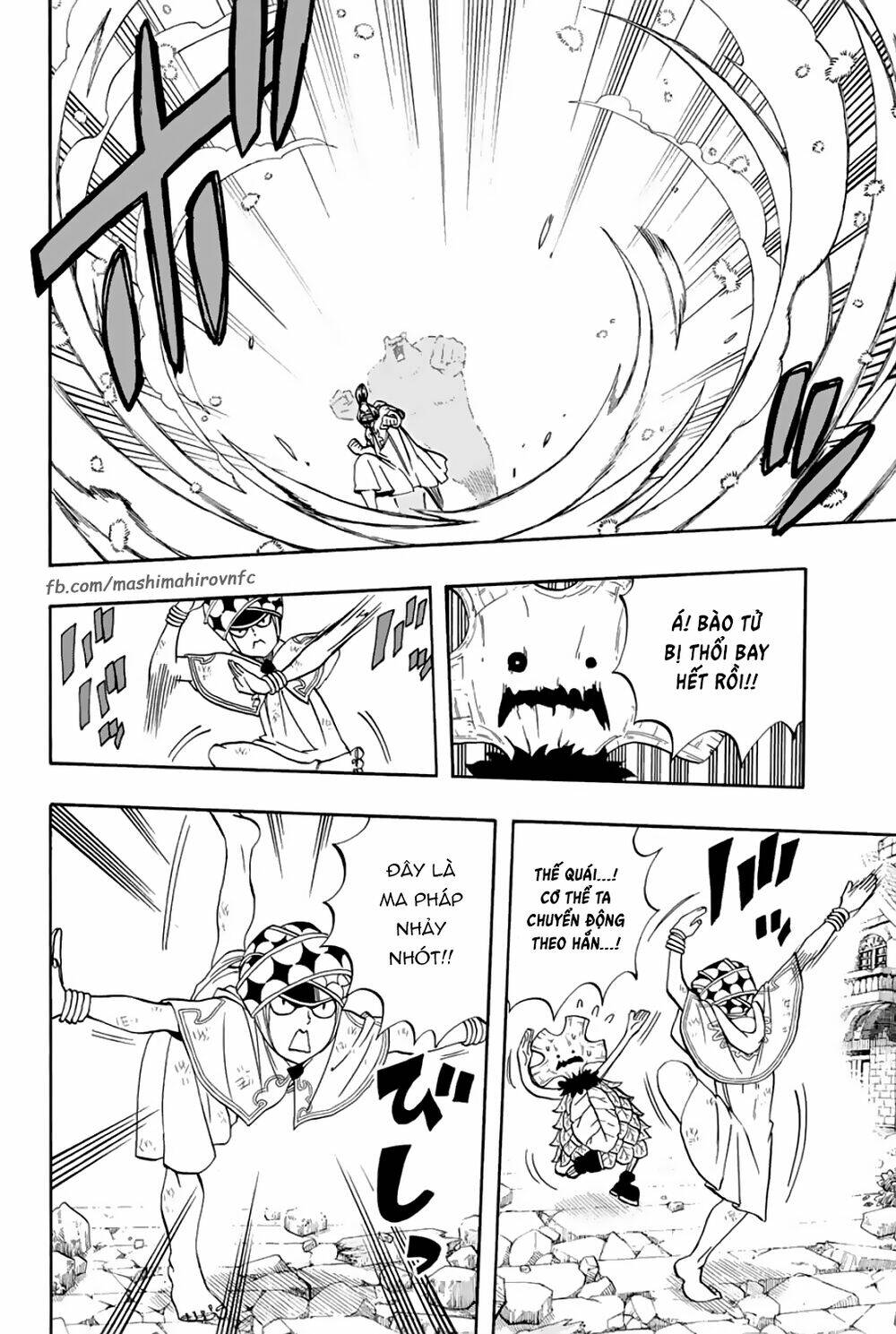 Hội Pháp Sư Nhiệm Vụ Trăm Năm Chapter 56 - Trang 2