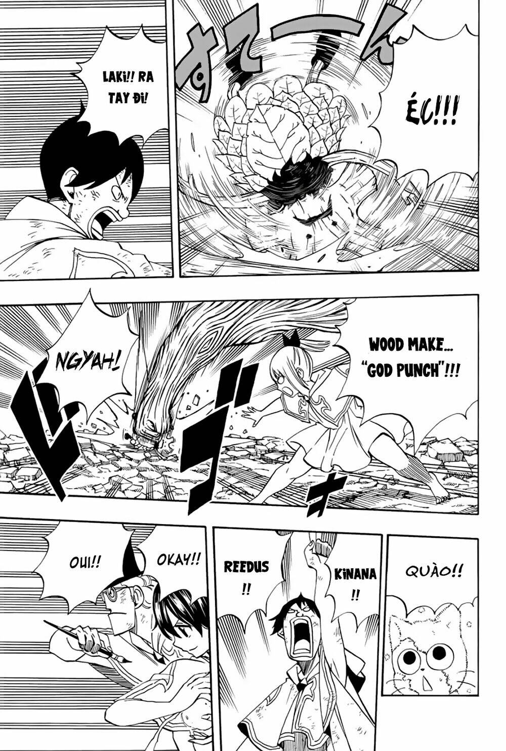 Hội Pháp Sư Nhiệm Vụ Trăm Năm Chapter 56 - Trang 2