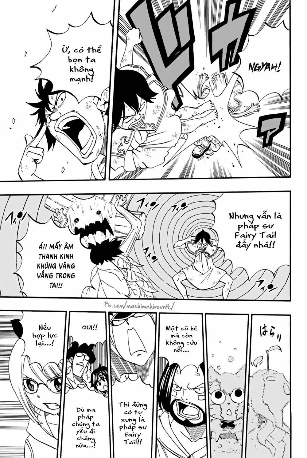 Hội Pháp Sư Nhiệm Vụ Trăm Năm Chapter 56 - Trang 2