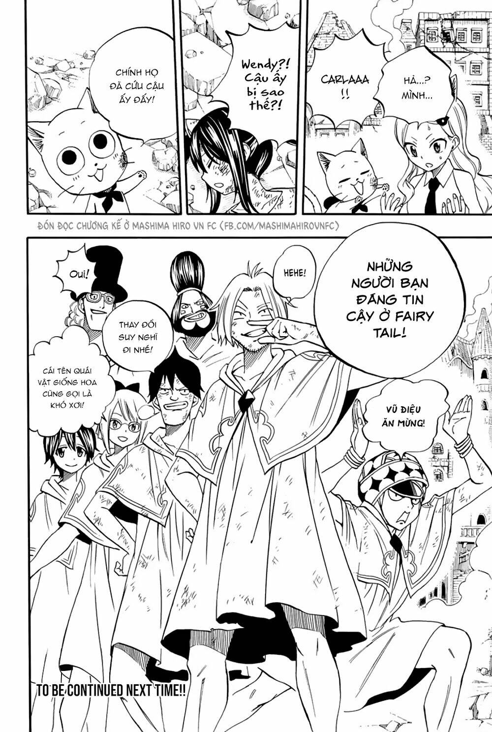 Hội Pháp Sư Nhiệm Vụ Trăm Năm Chapter 56 - Trang 2