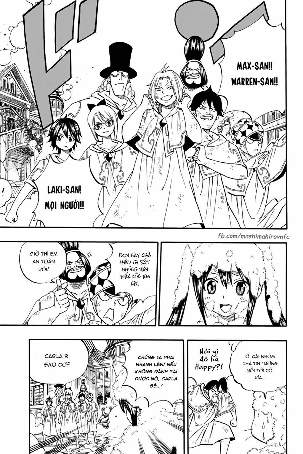 Hội Pháp Sư Nhiệm Vụ Trăm Năm Chapter 56 - Trang 2