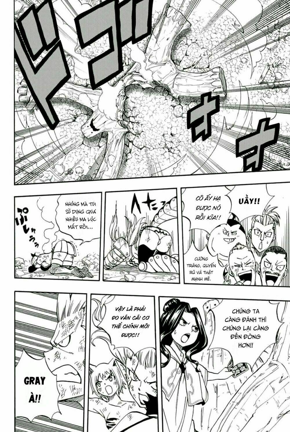 Hội Pháp Sư Nhiệm Vụ Trăm Năm Chapter 57 - Trang 2