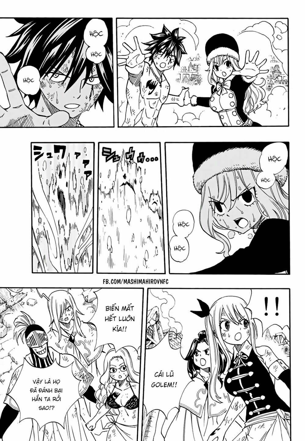 Hội Pháp Sư Nhiệm Vụ Trăm Năm Chapter 58 - Trang 2