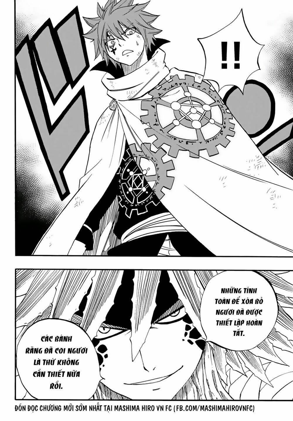 Hội Pháp Sư Nhiệm Vụ Trăm Năm Chapter 58 - Trang 2