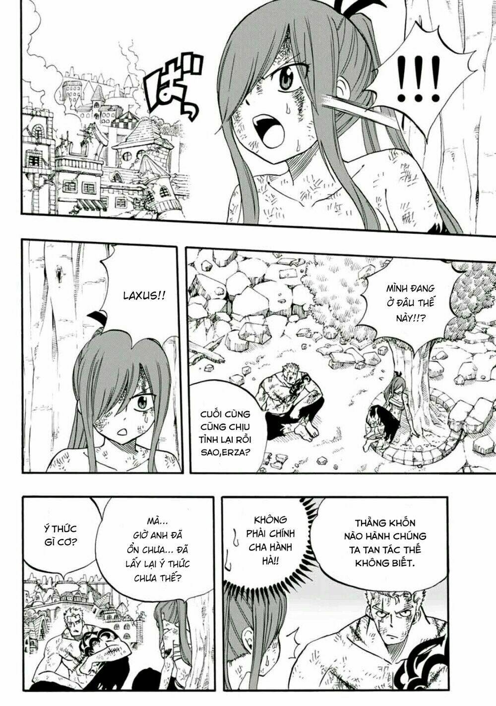 Hội Pháp Sư Nhiệm Vụ Trăm Năm Chapter 59 - Trang 2