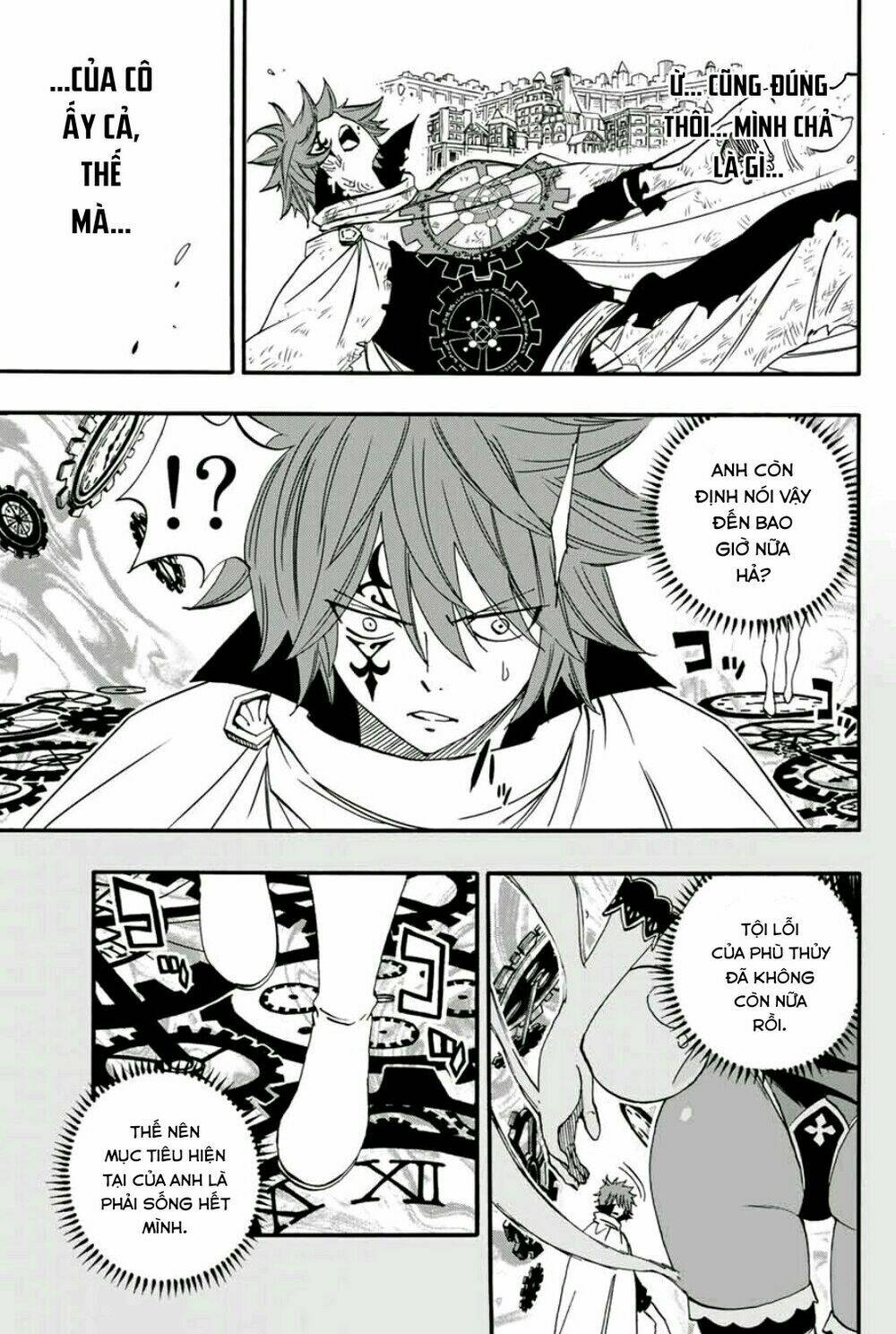 Hội Pháp Sư Nhiệm Vụ Trăm Năm Chapter 59 - Trang 2