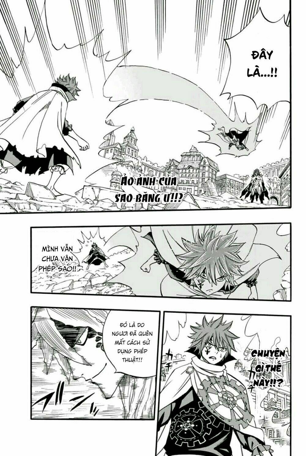 Hội Pháp Sư Nhiệm Vụ Trăm Năm Chapter 59 - Trang 2