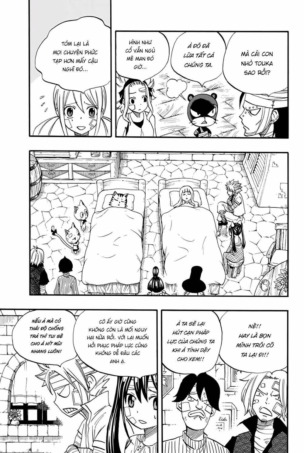 Hội Pháp Sư Nhiệm Vụ Trăm Năm Chapter 63 - Trang 2