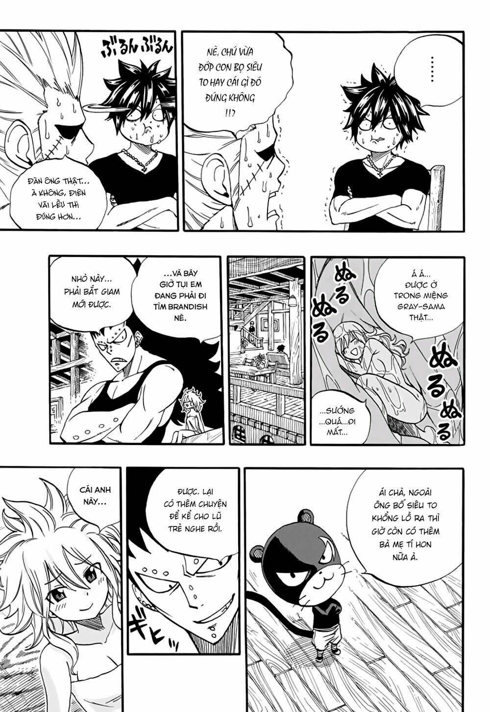 Hội Pháp Sư Nhiệm Vụ Trăm Năm Chapter 64 - Trang 2