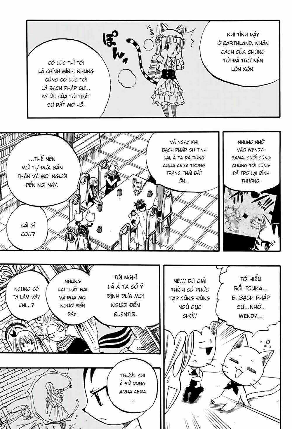 Hội Pháp Sư Nhiệm Vụ Trăm Năm Chapter 67 - Trang 2