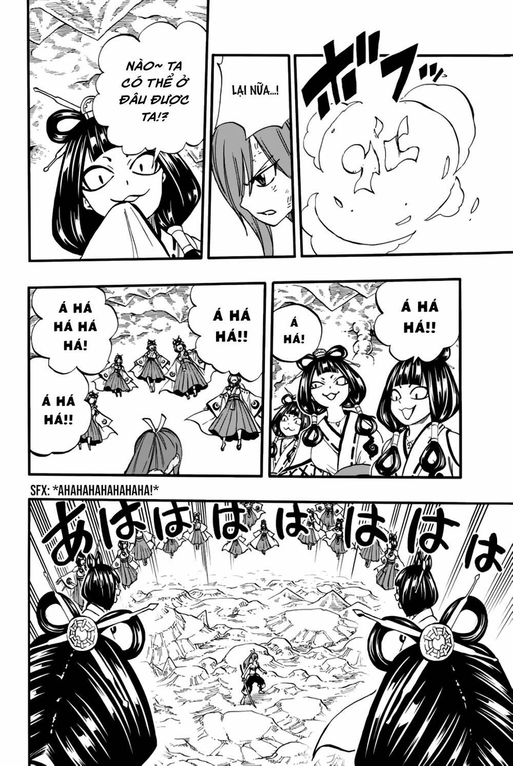 Hội Pháp Sư Nhiệm Vụ Trăm Năm Chapter 78 - Trang 2