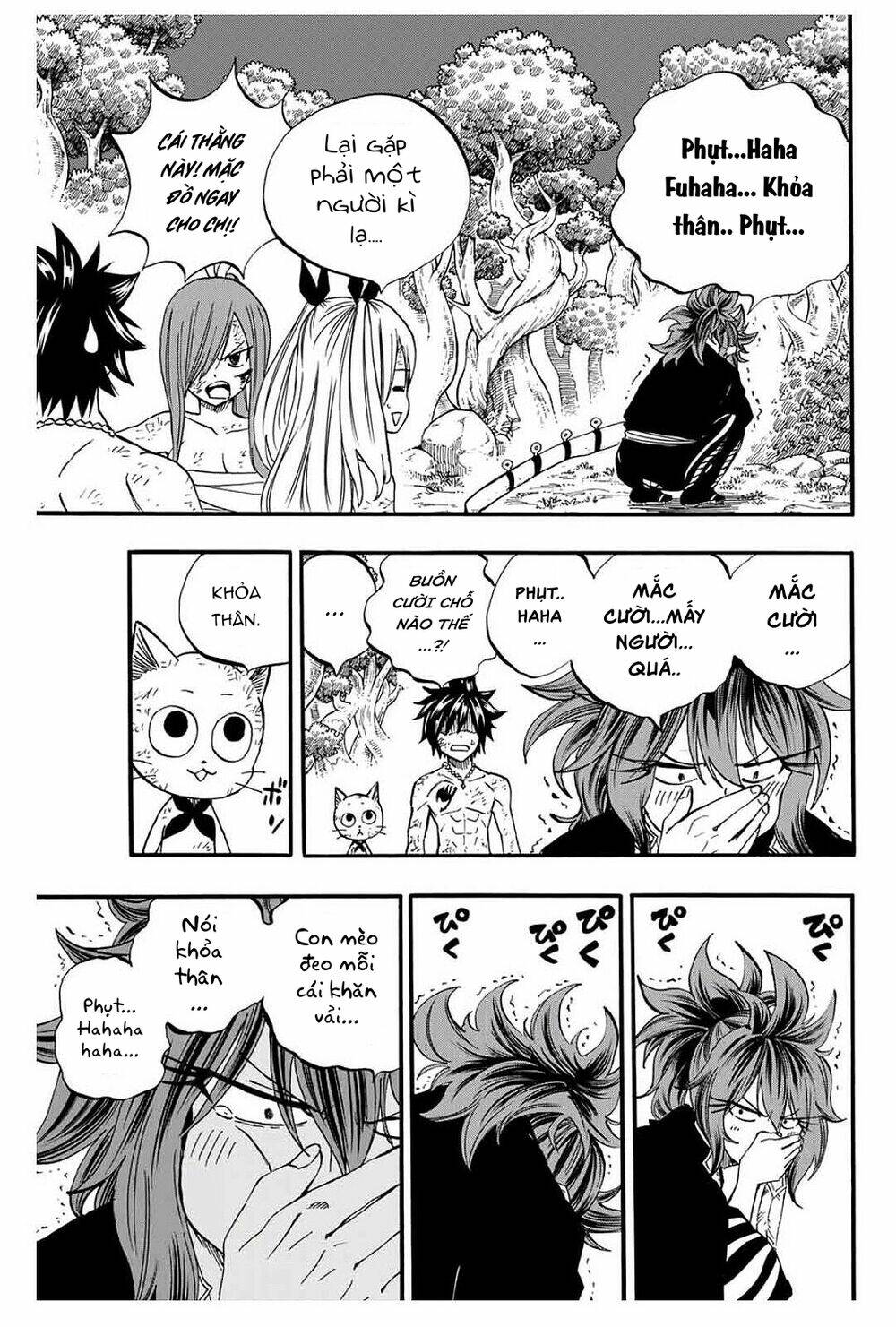 Hội Pháp Sư Nhiệm Vụ Trăm Năm Chapter 80 - Trang 2