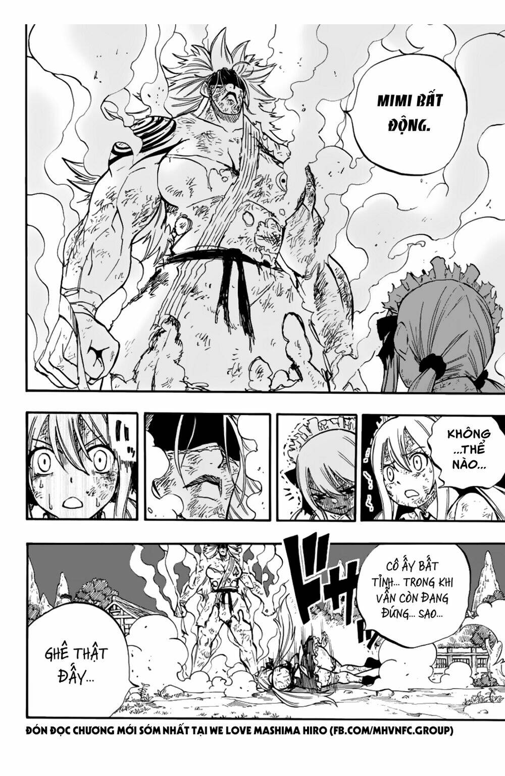 Hội Pháp Sư Nhiệm Vụ Trăm Năm Chapter 83 - Trang 2