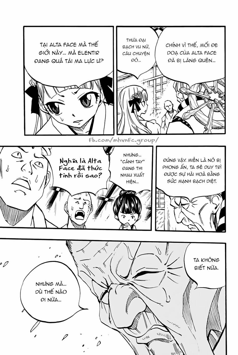 Hội Pháp Sư Nhiệm Vụ Trăm Năm Chapter 88 - Trang 2