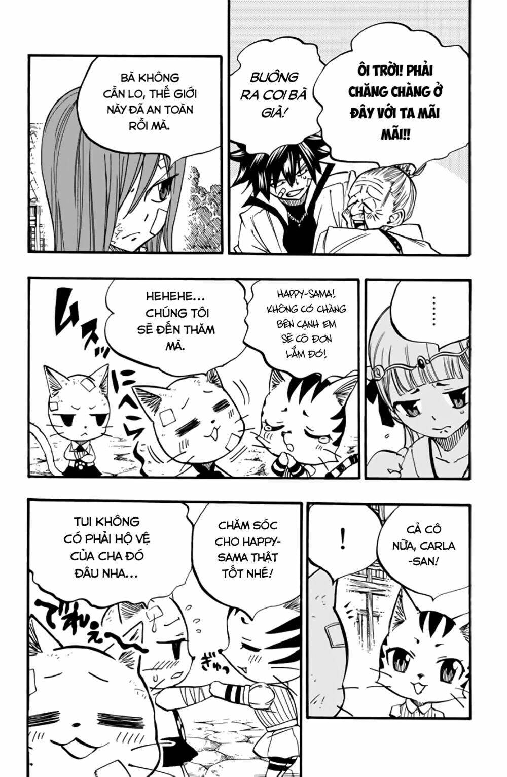 Hội Pháp Sư Nhiệm Vụ Trăm Năm Chapter 89 - Trang 2