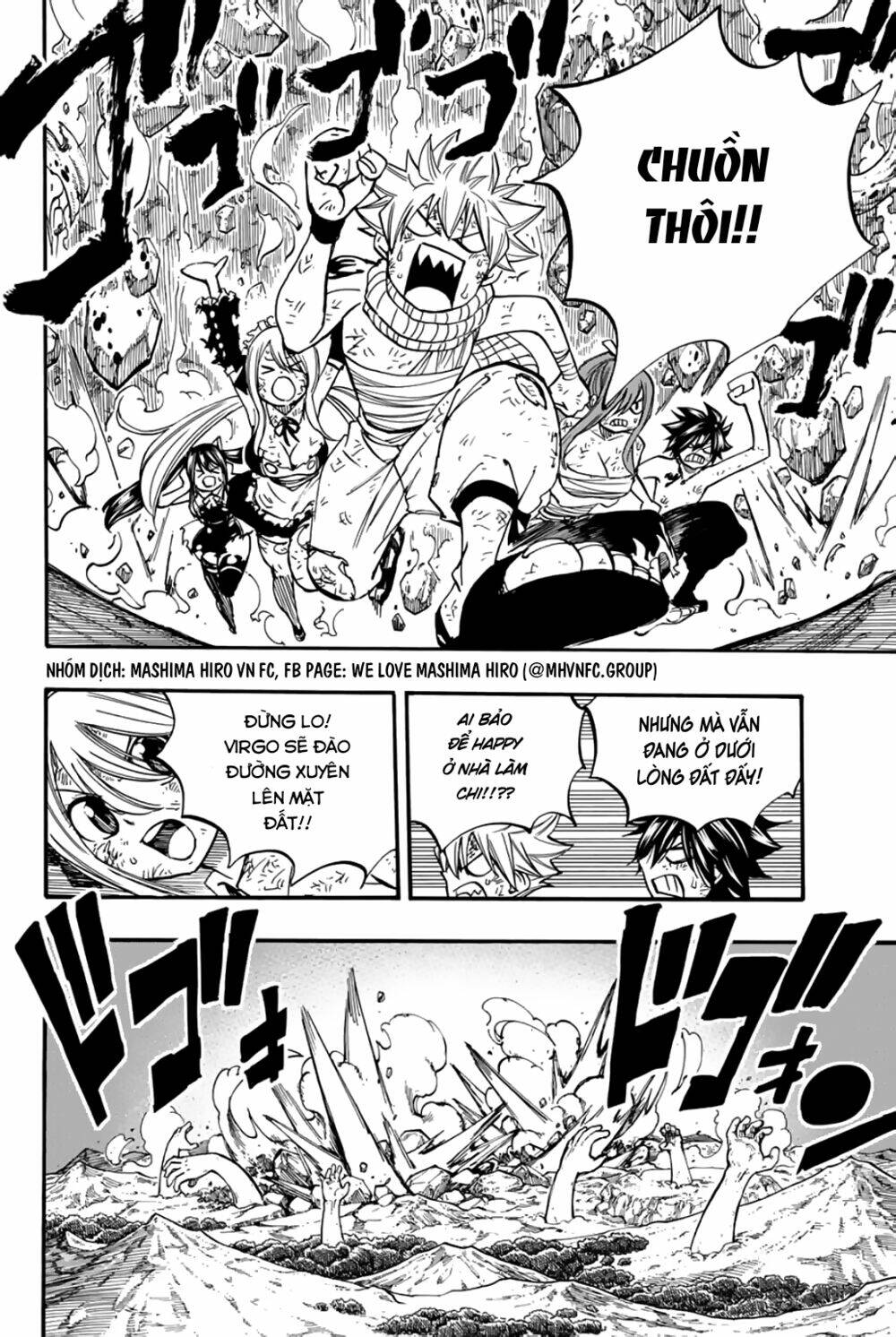 Hội Pháp Sư Nhiệm Vụ Trăm Năm Chapter 89 - Trang 2