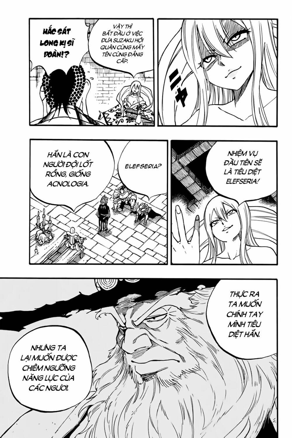 Hội Pháp Sư Nhiệm Vụ Trăm Năm Chapter 91 - Trang 2