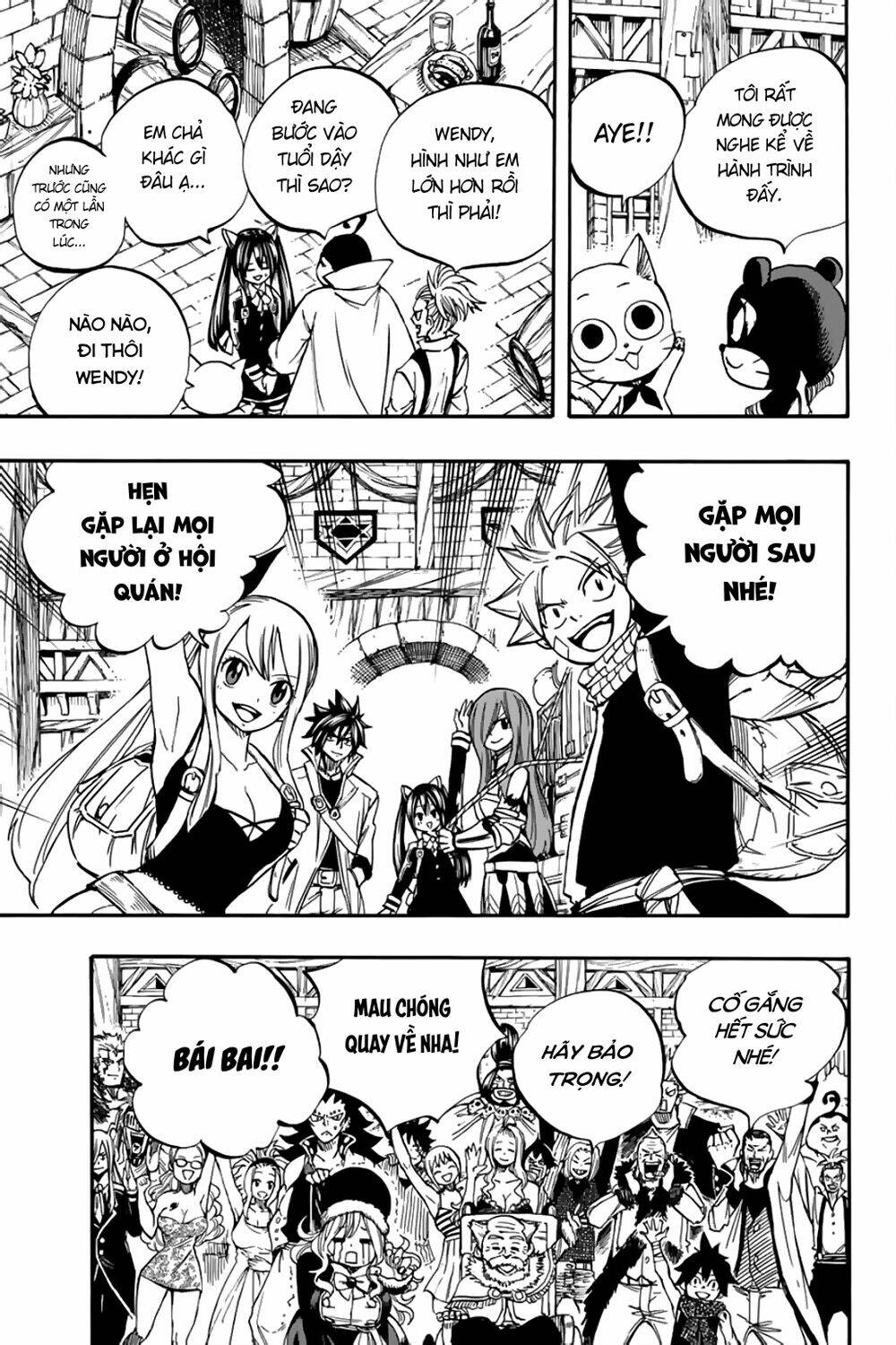 Hội Pháp Sư Nhiệm Vụ Trăm Năm Chapter 91 - Trang 2