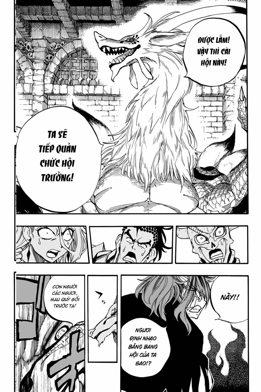 Hội Pháp Sư Nhiệm Vụ Trăm Năm Chapter 91 - Trang 2