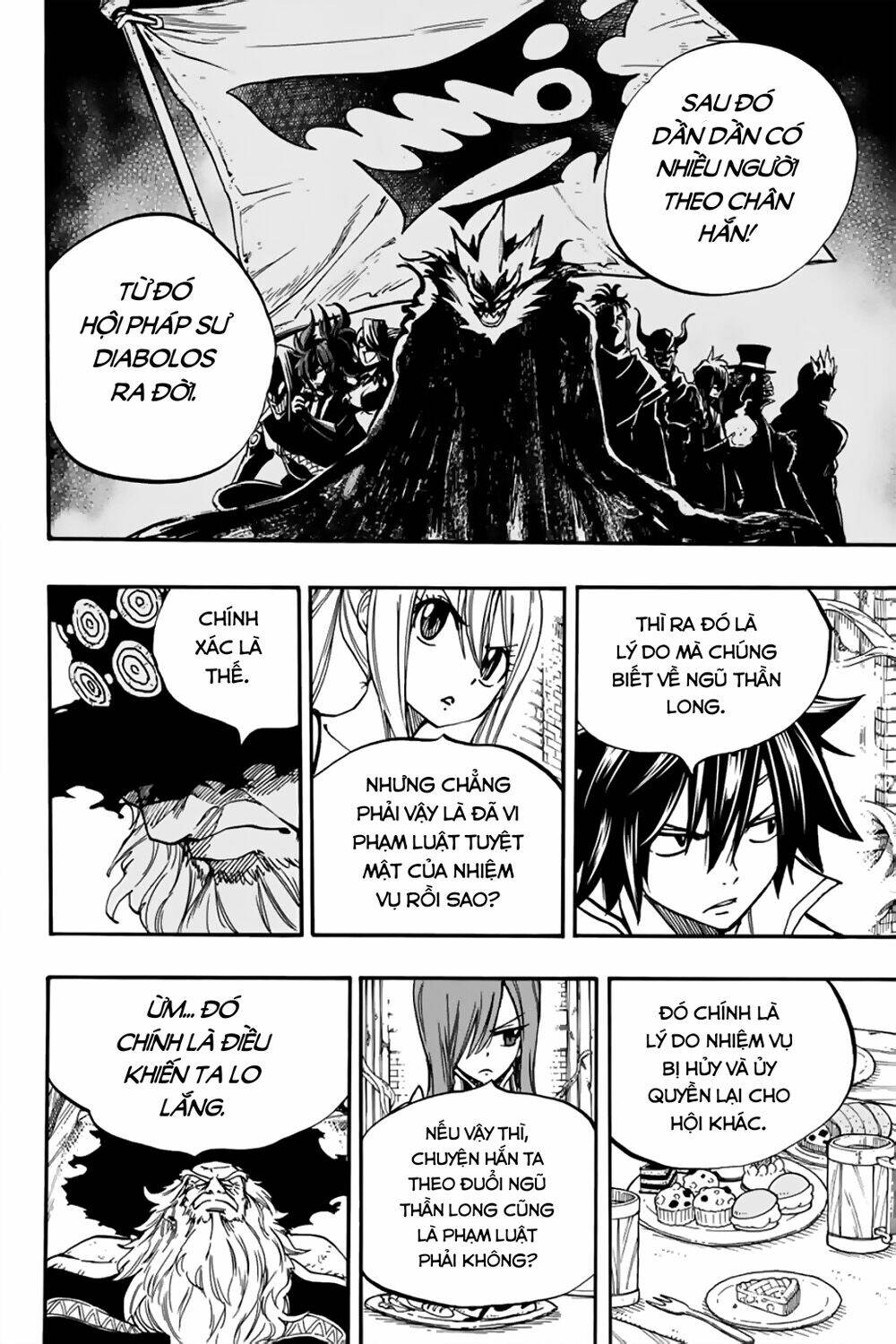 Hội Pháp Sư Nhiệm Vụ Trăm Năm Chapter 92 - Trang 2